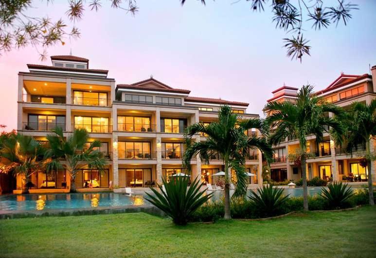 Coralpoint Gardens Suites & Residences マクタン エクステリア 写真