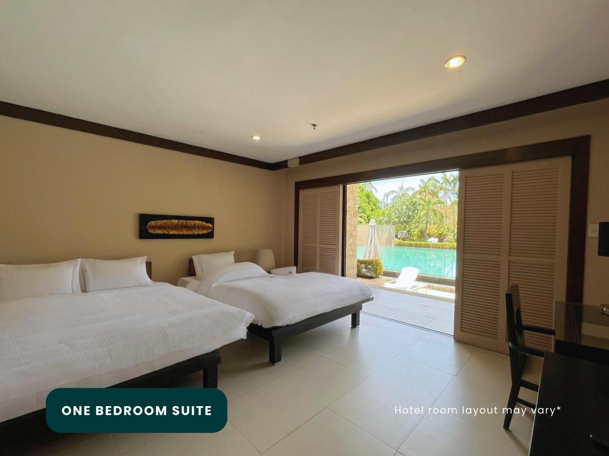 Coralpoint Gardens Suites & Residences マクタン エクステリア 写真