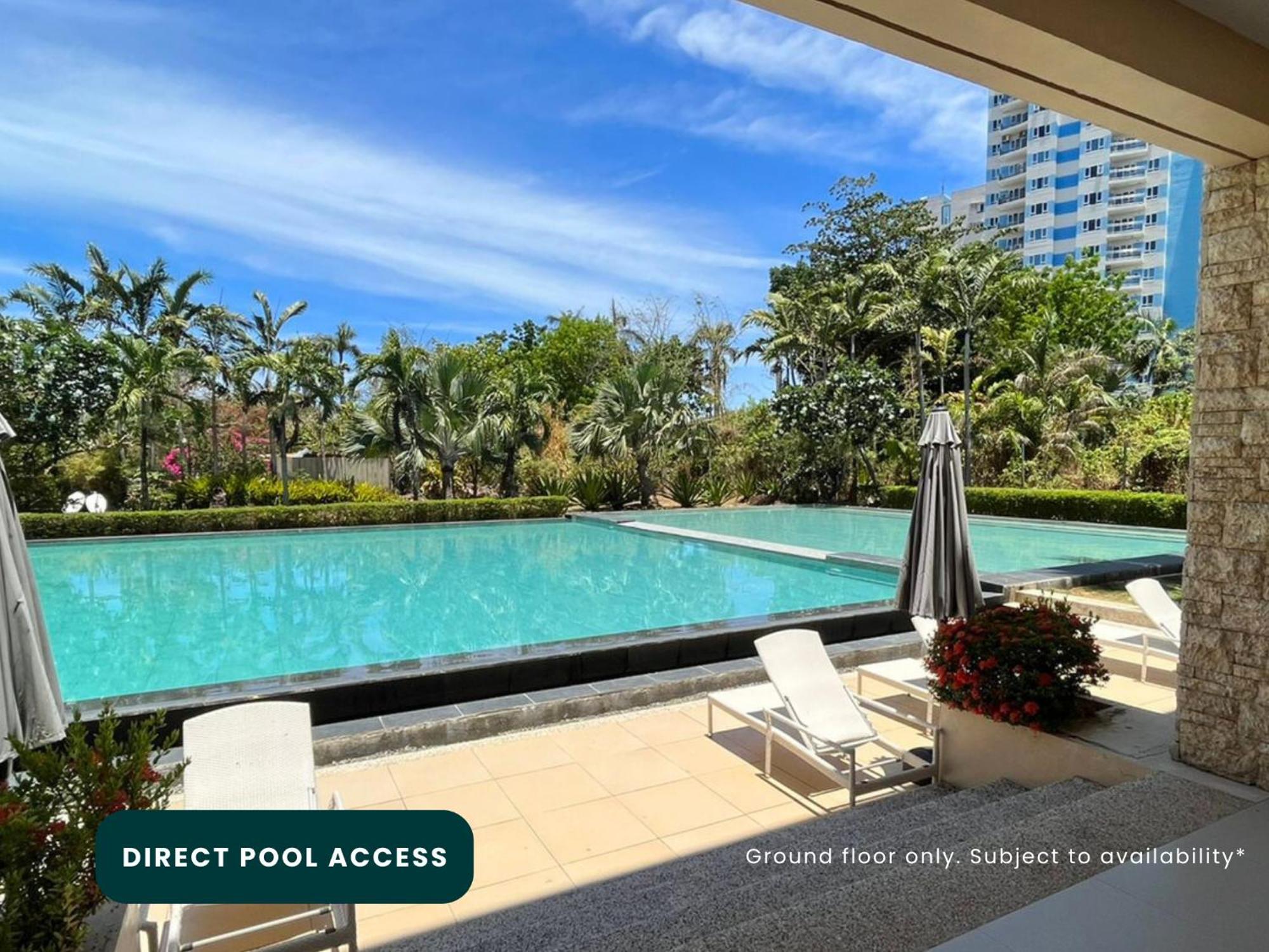 Coralpoint Gardens Suites & Residences マクタン エクステリア 写真